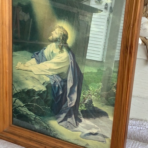 Framed Religious Artwork with Wooden Frame bundle